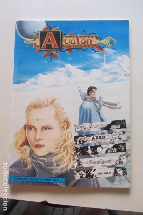 C&oacute;mics: COMIC FRNACES AVALON 1 1990 Cx63 - Foto 1