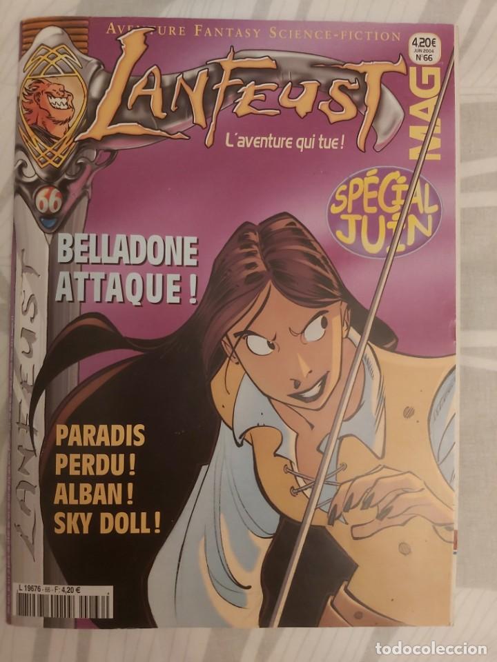 C&oacute;mics: LANFEUST MAGAZINE NUMERO 66 - Foto 1