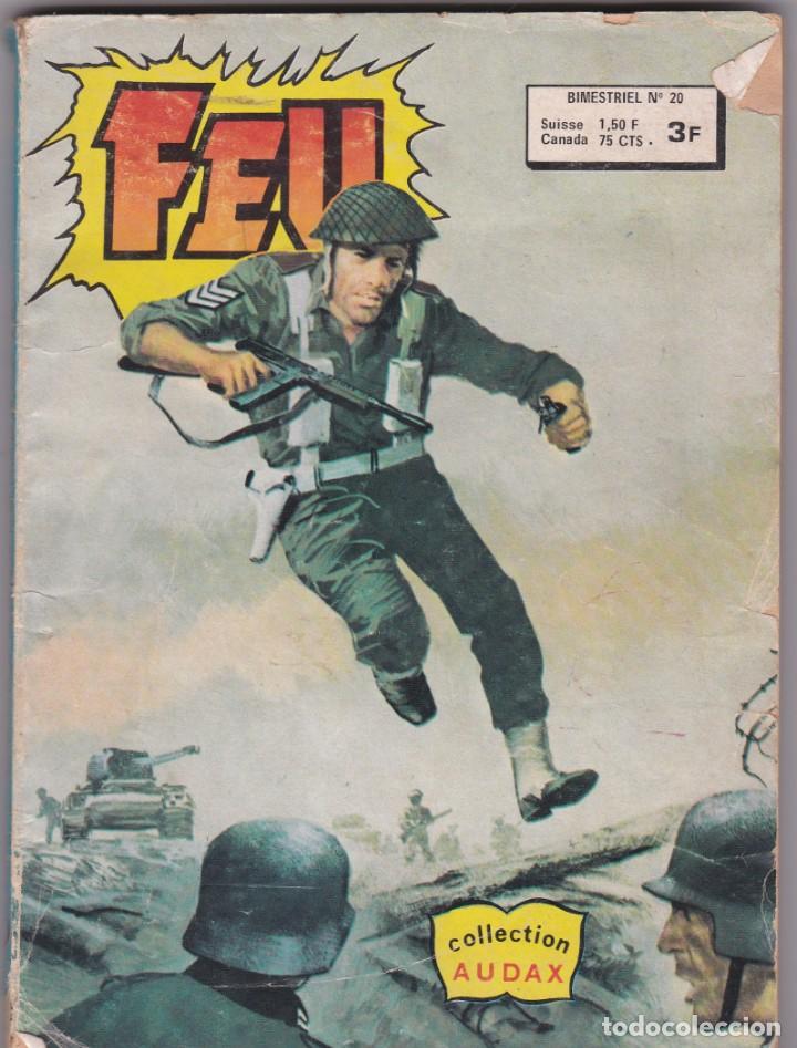 C&oacute;mics: Feu - Collection Audax - c&oacute;mic en franc&eacute;s - Foto 1