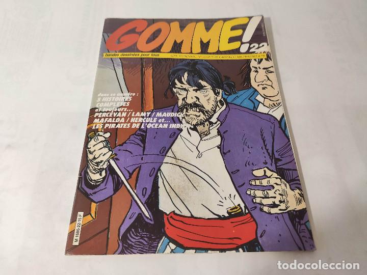 C&oacute;mics: GOMME! COMIC FRANCES NUM 22 - Foto 1