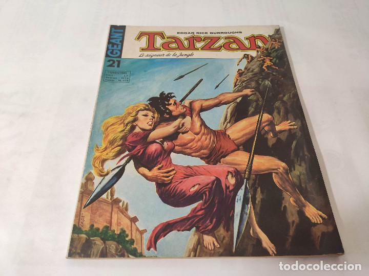 C&oacute;mics: Tarzan n&uacute;mero 21 G&eacute;ant Edgar Rice Burroughs FRANCES - Foto 1
