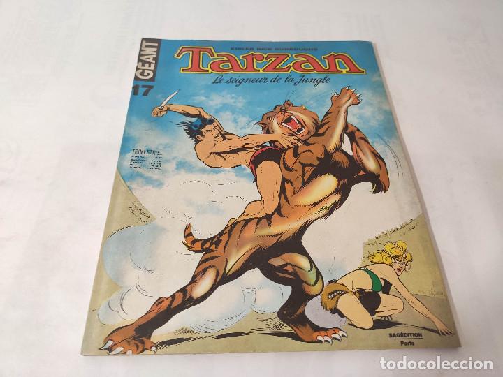C&oacute;mics: Tarzan n&uacute;mero 17 G&eacute;ant Edgar Rice Burroughs FRANCES - Foto 1