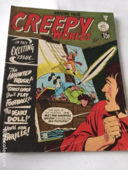C&oacute;mics: Creepy worlds- num.169- ingl&eacute;s - Foto 1