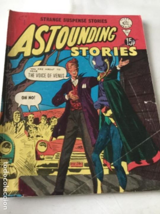 C&oacute;mics: Astounding stories -num.136- ingl&eacute;s - Foto 1