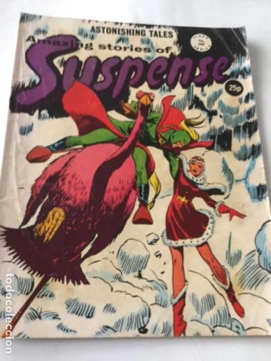 C&oacute;mics: suspense- num. 209- ingl&eacute;s - Foto 1