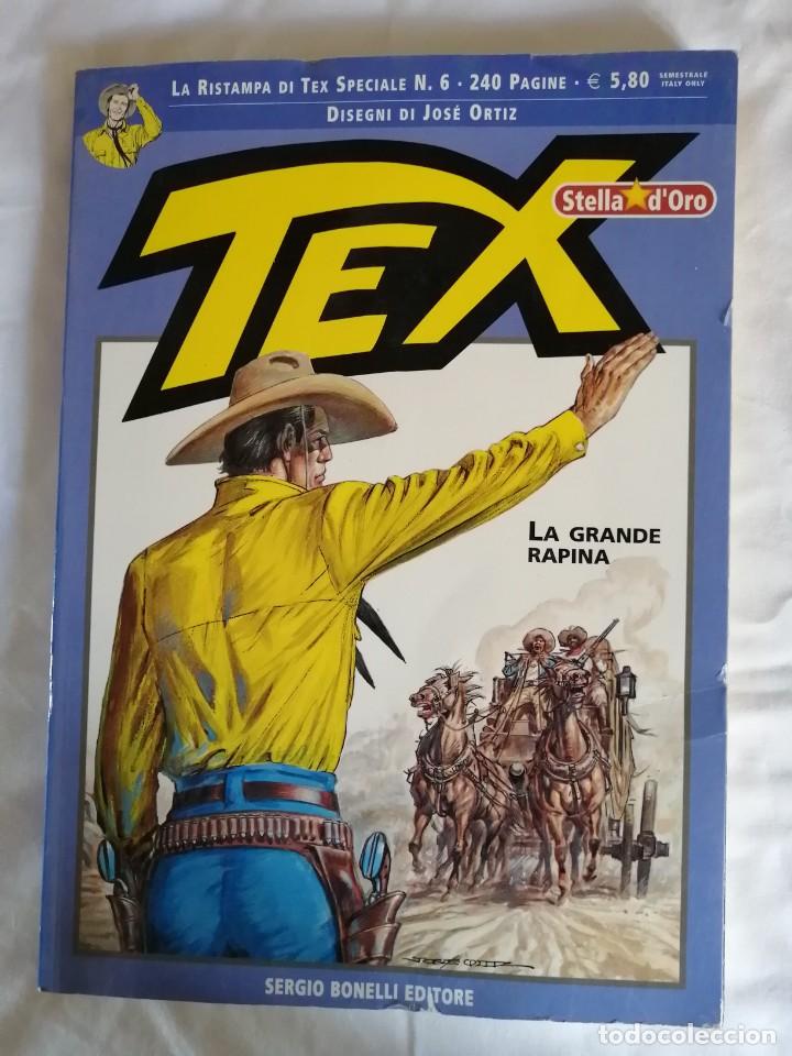 C&oacute;mics: TEX LA GRANDE RAPINA EN ITALIANO - Foto 1