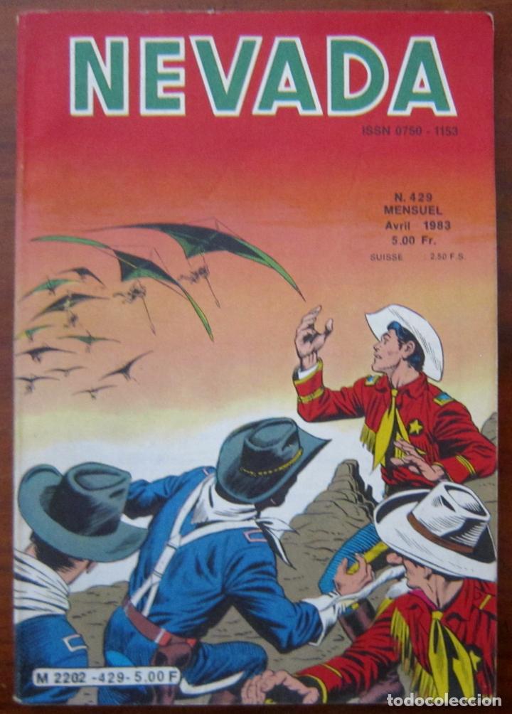 C&oacute;mics: NEVADA - N&ordm; 429 - EDICI&Oacute;N EN FRANC&Eacute;S - Foto 1