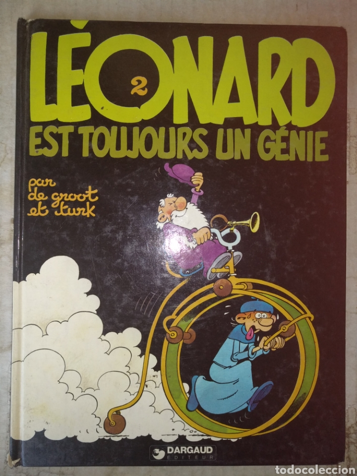 C&oacute;mics: C0F - L&Eacute;ONARD N&ordm; 2 GROOT Y TURK DARGAUD EDITEUR - Foto 1