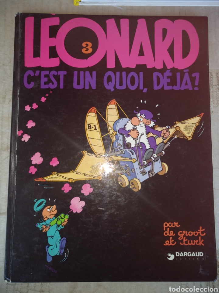 C&oacute;mics: C0F - L&Eacute;ONARD N&ordm; 3 GROOT Y TURK DARGAUD EDITEUR - Foto 1