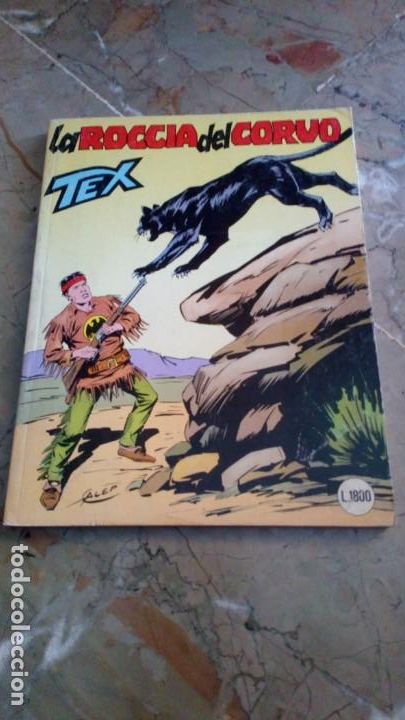 C&oacute;mics: Tex N&ordm; 348 (La rocca del corvo) Sergio Bonelli en ITALIANO - Foto 1