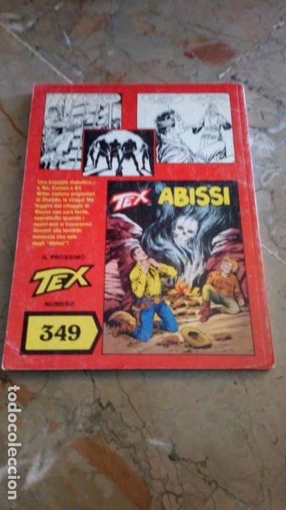 C&oacute;mics: Tex N&ordm; 348 (La rocca del corvo) Sergio Bonelli en ITALIANO - Foto 2