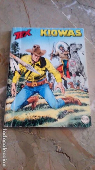 C&oacute;mics: Tex N&ordm; 521 (Kiowas) Sergio Bonelli en ITALIANO - Foto 1