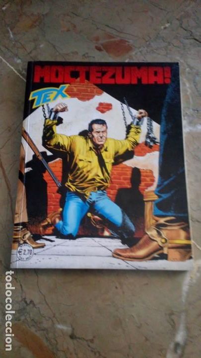 C&oacute;mics: Tex N&ordm; 560 (Moctezuma) Sergio Bonelli en ITALIANO - Foto 1