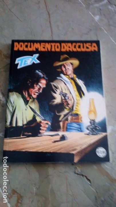 C&oacute;mics: Tex N&ordm; 548 (Documento d&acute;accusa) Sergio Bonelli en ITALIANO - Foto 1