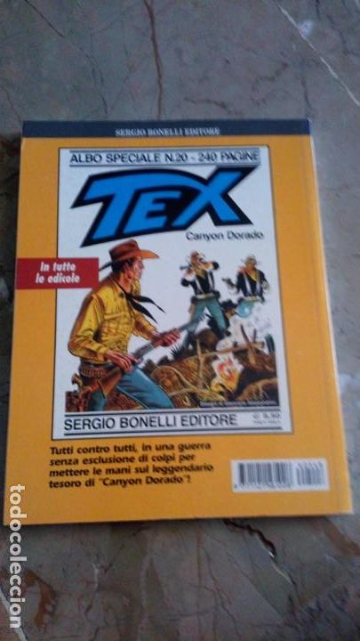 C&oacute;mics: Tex N&ordm; 548 (Documento d&acute;accusa) Sergio Bonelli en ITALIANO - Foto 2