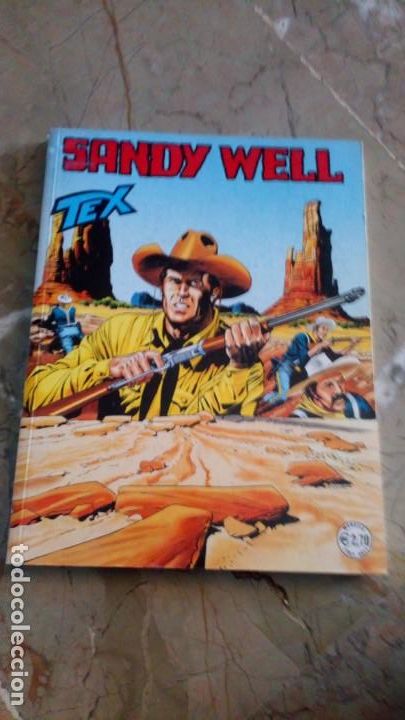 C&oacute;mics: Tex N&ordm; 562 (Sandy Well) Sergio Bonelli en ITALIANO - Foto 1