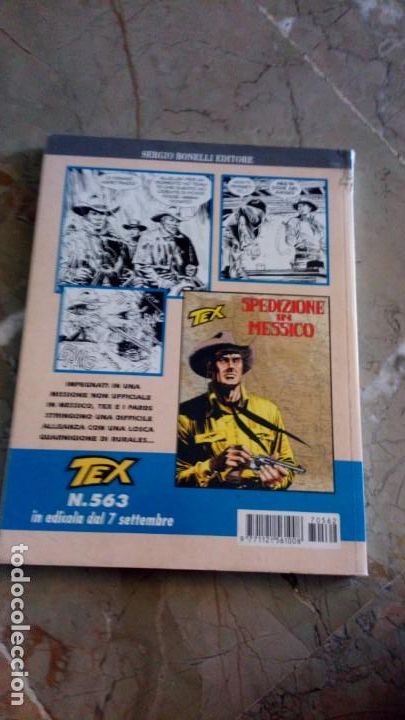 C&oacute;mics: Tex N&ordm; 562 (Sandy Well) Sergio Bonelli en ITALIANO - Foto 2