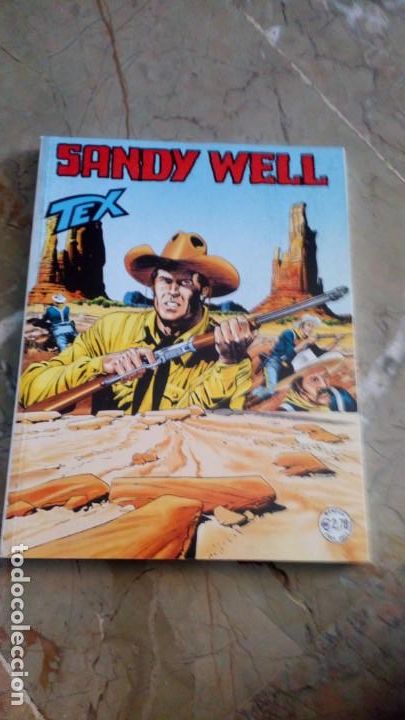 C&oacute;mics: Tex N&ordm; 562 (Sandy Well) Sergio Bonelli en ITALIANO - Foto 1
