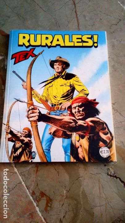 C&oacute;mics: Tex N&ordm; 564 (Rurales) Sergio Bonelli en ITALIANO - Foto 1
