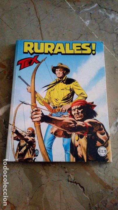 C&oacute;mics: Tex N&ordm; 564 (Rurales) Sergio Bonelli en ITALIANO - Foto 1
