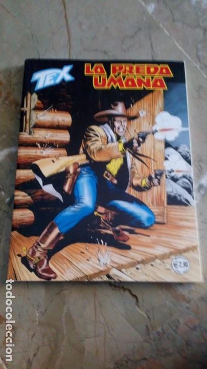 C&oacute;mics: Tex N&ordm; 582 (La preda umana) Sergio Bonelli en ITALIANO - Foto 1