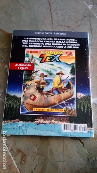 C&oacute;mics: Tex N&ordm; 582 (La preda umana) Sergio Bonelli en ITALIANO - Foto 2