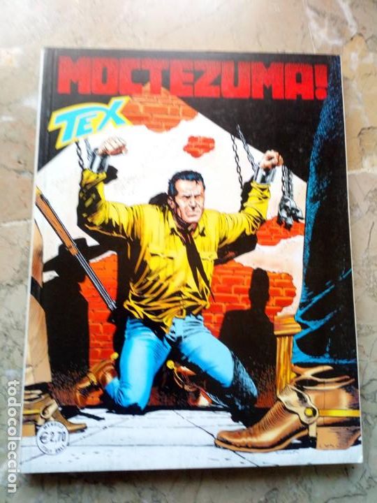 C&oacute;mics: TEX N&ordm; 560 (MOCTEZUMA) SERGIO BONELLI EN ITALIANO - Foto 1