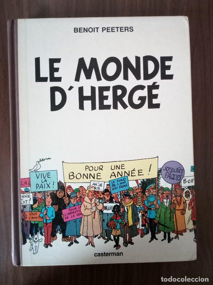 C&oacute;mics: Tint&iacute;n. Le Monde DHerg&eacute; (En Franc&eacute;s) - Foto 1