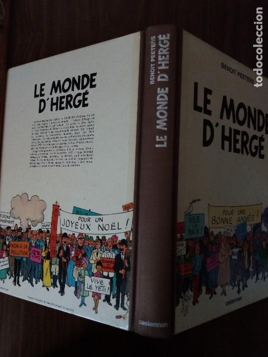 C&oacute;mics: Tint&iacute;n. Le Monde DHerg&eacute; (En Franc&eacute;s) - Foto 2