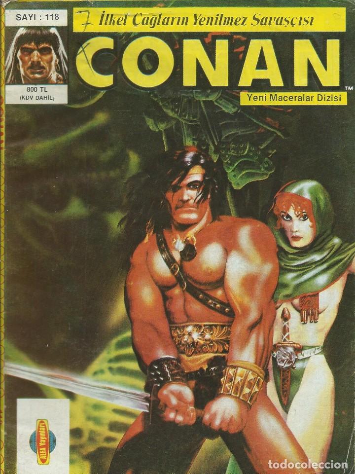 C&oacute;mics: Conan 118 en turco - Foto 1