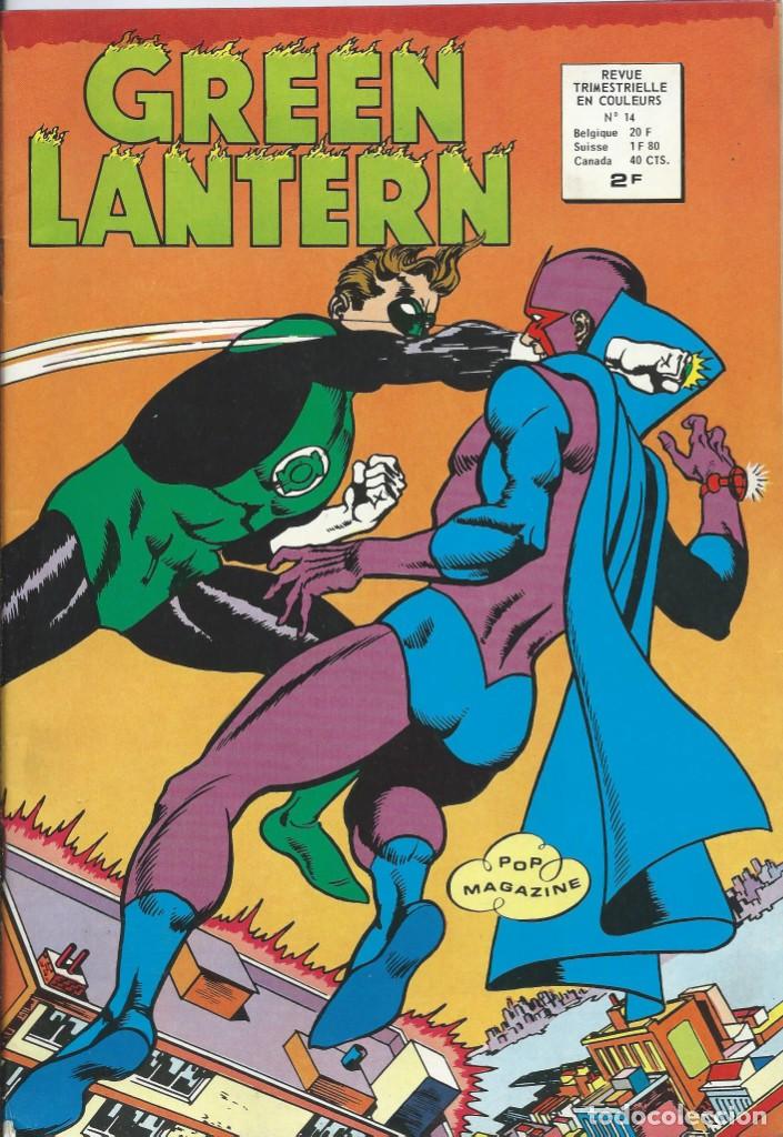 C&oacute;mics: Green Lantern n&ordm; 14 Francia - Foto 1