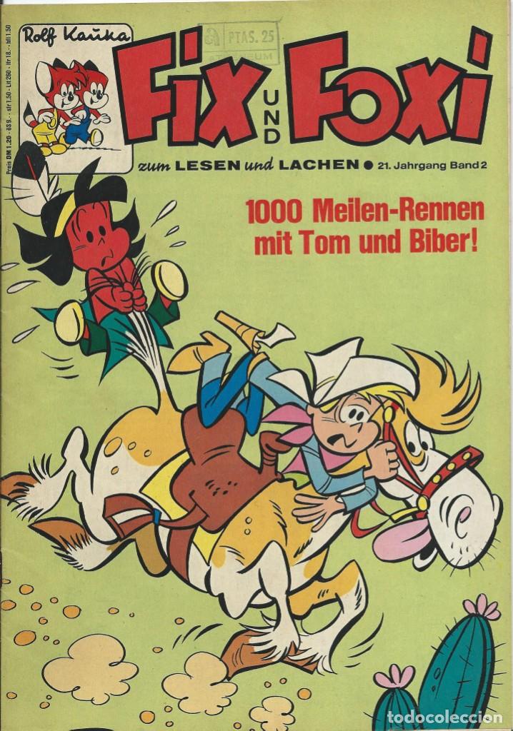 C&oacute;mics: Fix und Fox en aleman - Foto 1