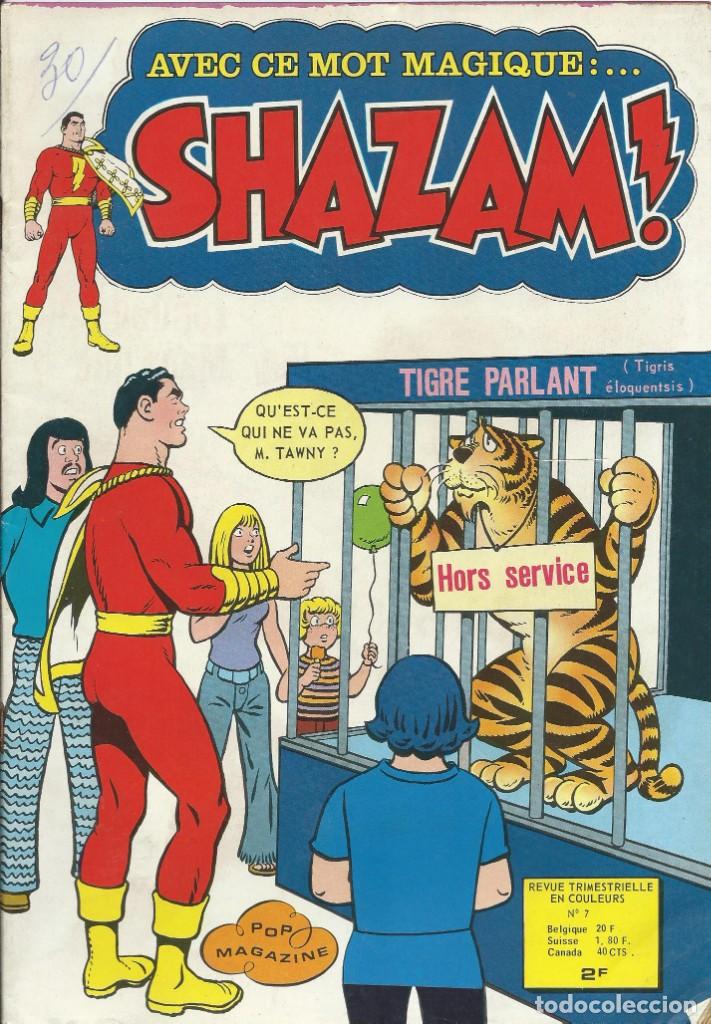 C&oacute;mics: Shazam n&ordm; 7 Francia - Foto 1
