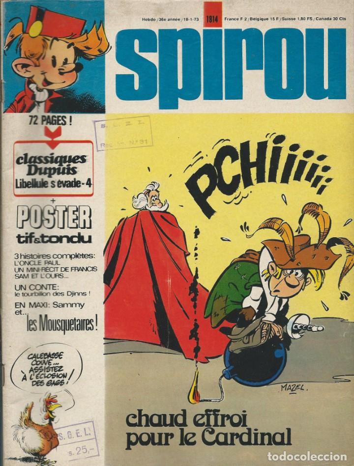 C&oacute;mics: Spirou Francia - Foto 1