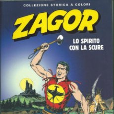 Cómics: ZAGOR Nº 1 COLOR ITALIA. Lote 220589022