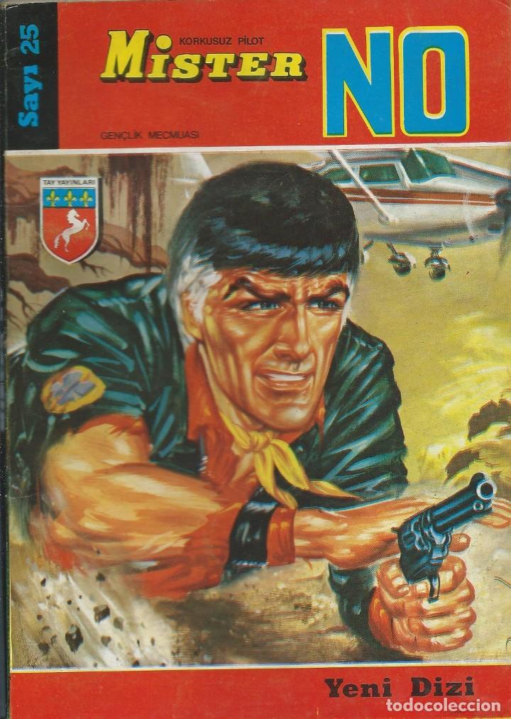 C&oacute;mics: Mister NO turco - Foto 1