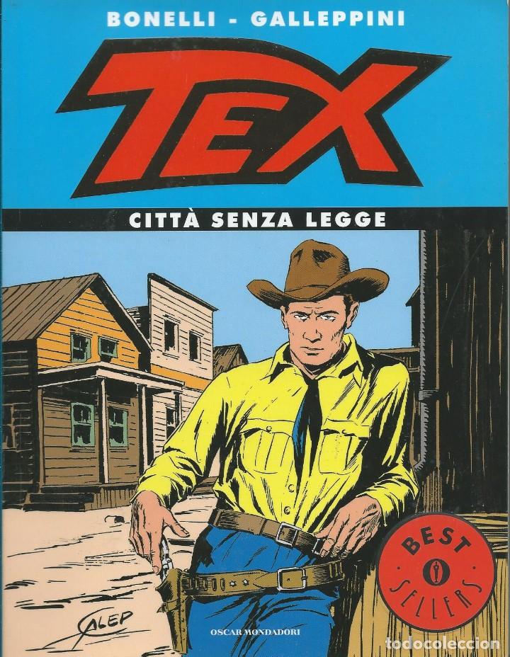 C&oacute;mics: TEX retapado Italiano - Foto 1