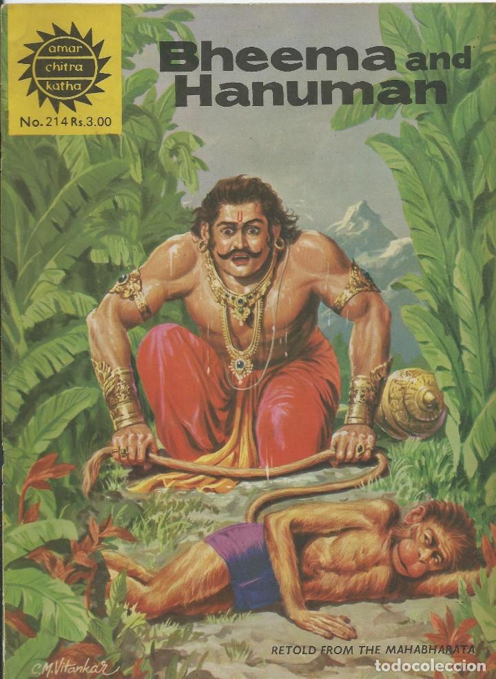 C&oacute;mics: Bheema and Hanumaan India( ingl&eacute;s) - Foto 1