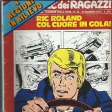 Comics : CORRIERE DEI RAGAZZI 1973 ITALIA. Lote 220667208
