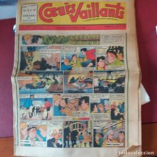 Cómics: COEURS VAILLANTS Nº 12 1956. Lote 220667531