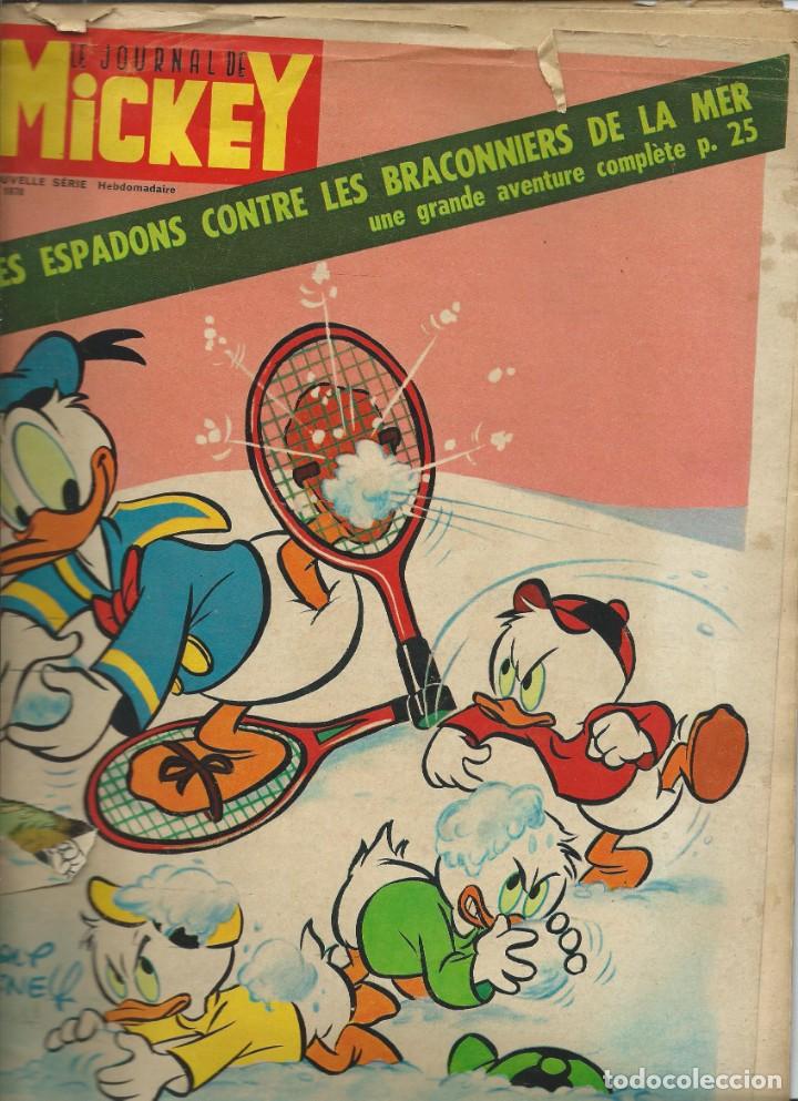 C&oacute;mics: Journal de Mickey n&ordm; 1070 - Foto 1