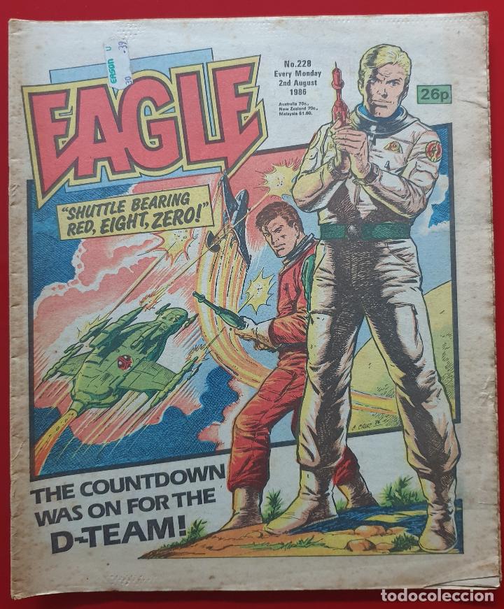 C&oacute;mics: Eagle #228 (IPC, 1986) - Foto 1