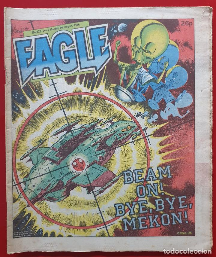 C&oacute;mics: Eagle #229 (IPC, 1986) - Foto 1