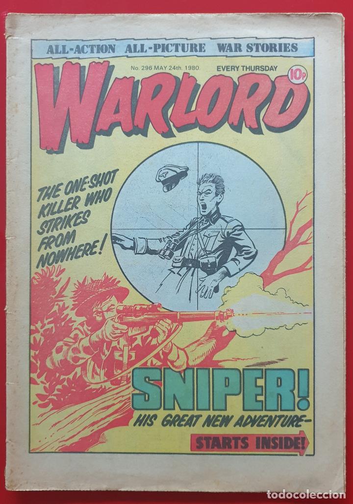 C&oacute;mics: Warlord #296 (IPC, 1980) - Foto 1