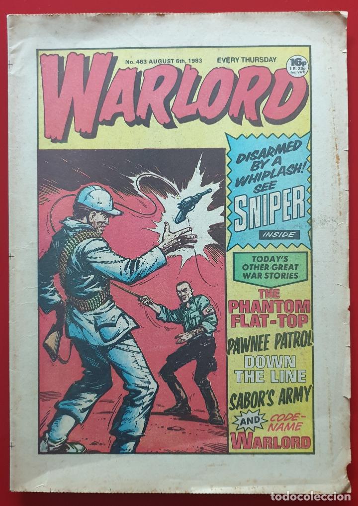C&oacute;mics: Warlord #463 (IPC, 1983) - Foto 1