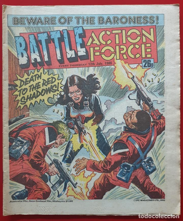 C&oacute;mics: Battle Action Force - July 12th (IPC, 1986) - Foto 1
