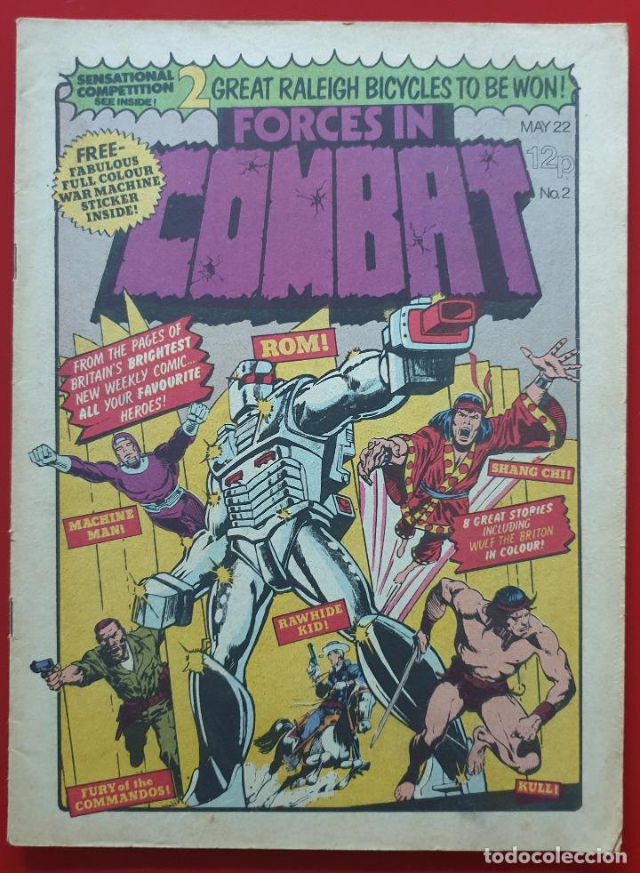 C&oacute;mics: Forces in Combat #2 (Marvel, 1980) - Foto 1