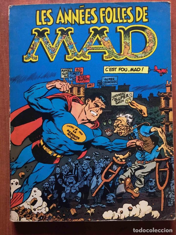 C&oacute;mics: MAD. ALBIN MICHEL. COLECCI&Oacute;N COMPLETA DE 5 C&Oacute;MICS. FRANC&Eacute;S - Foto 1