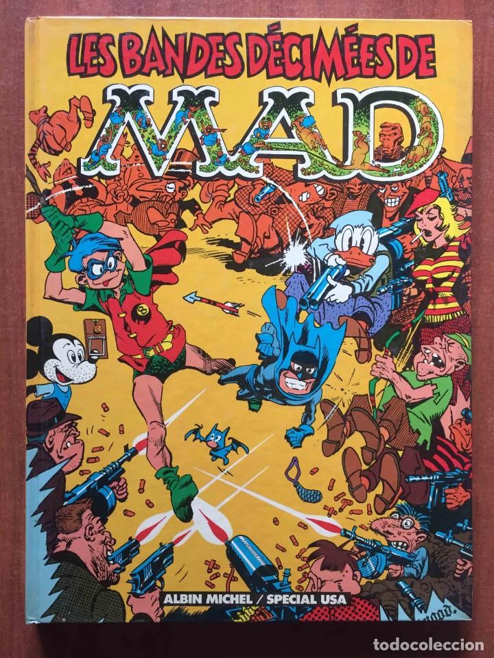 C&oacute;mics: MAD. ALBIN MICHEL. COLECCI&Oacute;N COMPLETA DE 5 C&Oacute;MICS. FRANC&Eacute;S - Foto 3