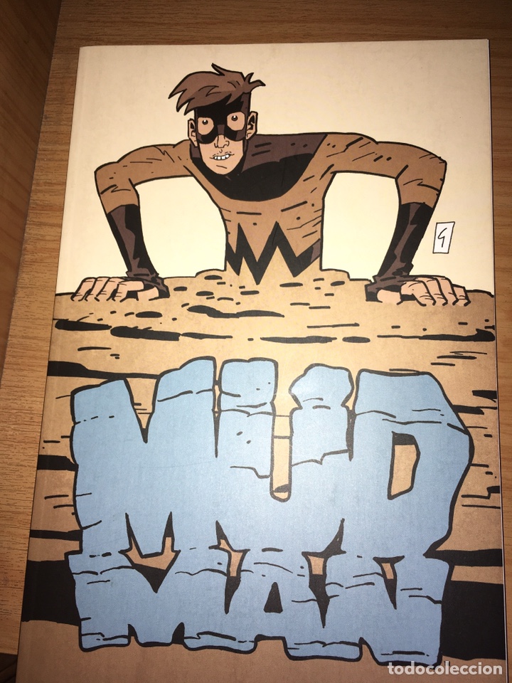 C&oacute;mics: Mudman 1 (Paul Grist) - Foto 1